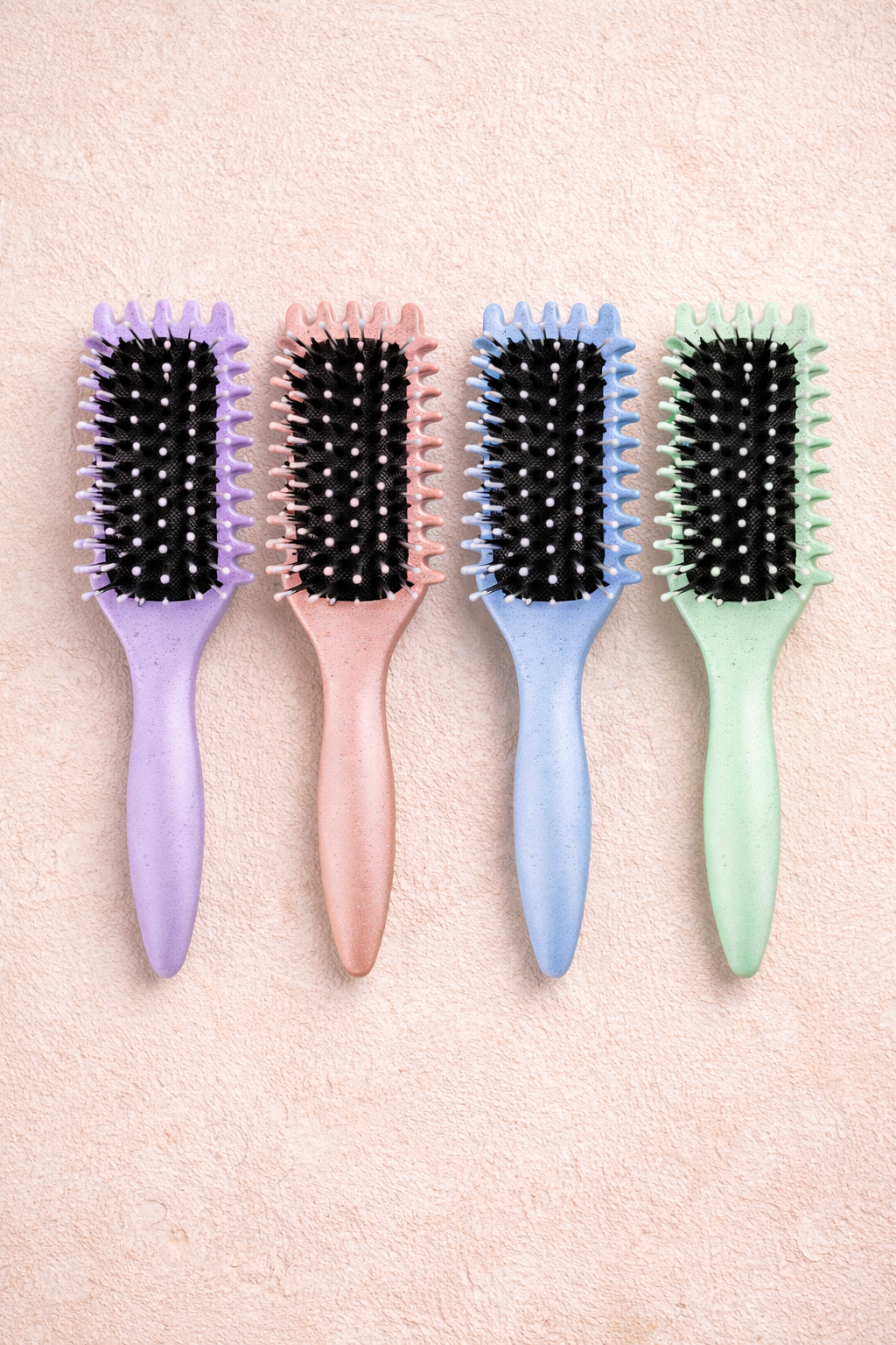 Brosse cheveux bouclés démêlantes