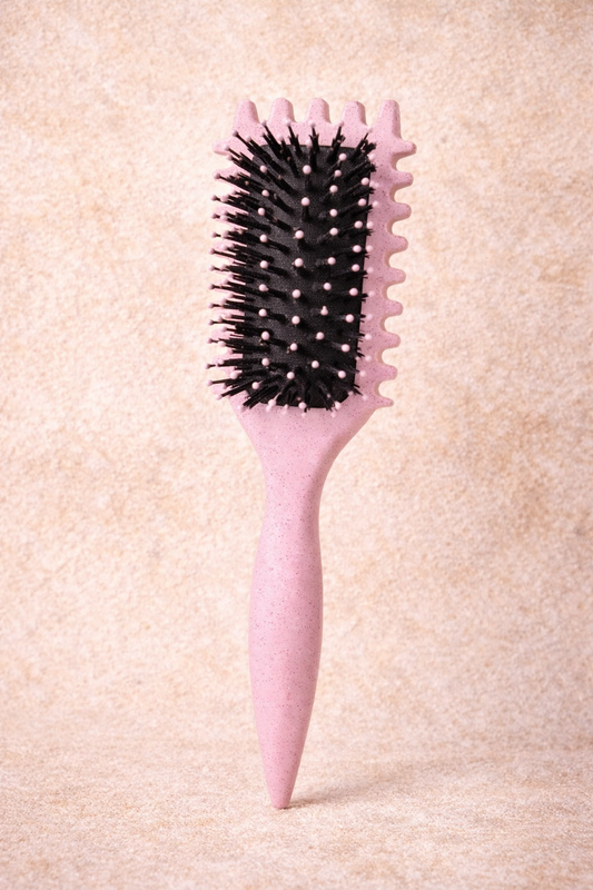 Brosse cheveux bouclés démêlantes