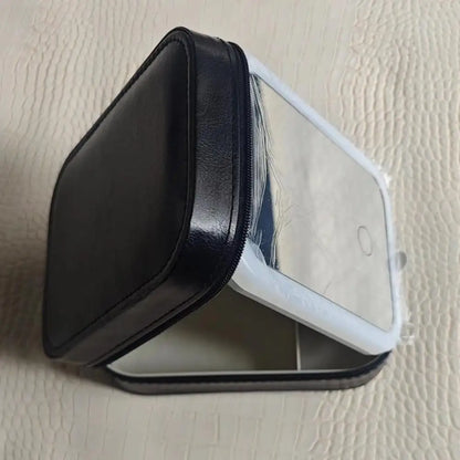 Mini Coiffeuse Portable avec Miroir LED