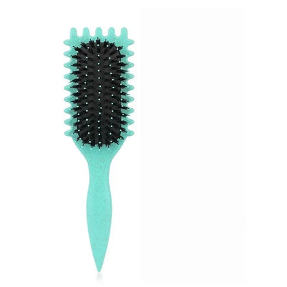 Brosse cheveux bouclés démêlantes