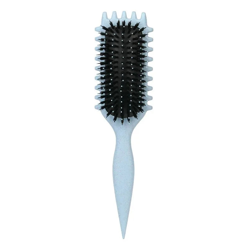 Brosse cheveux bouclés démêlantes