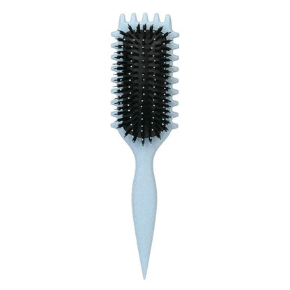 Brosse cheveux bouclés démêlantes